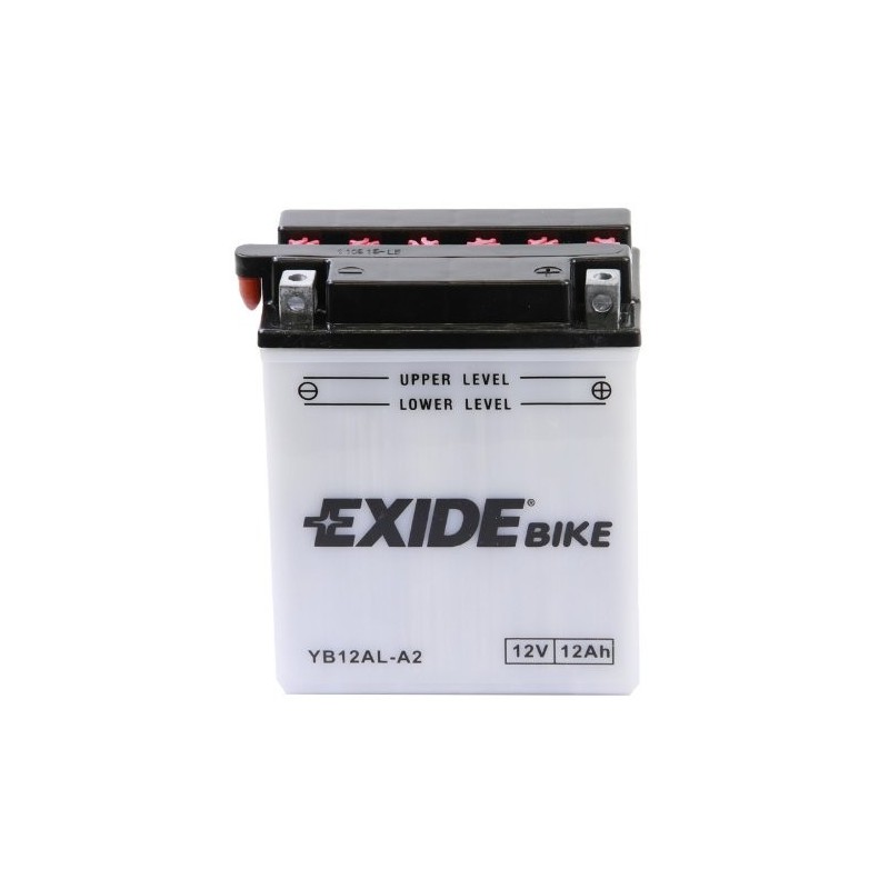 batterie moto exide yb12ala2 12v 12ah