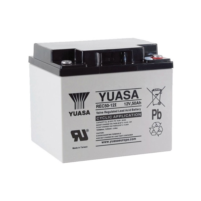 Batterie Yuasa REC5012 12V 50AH