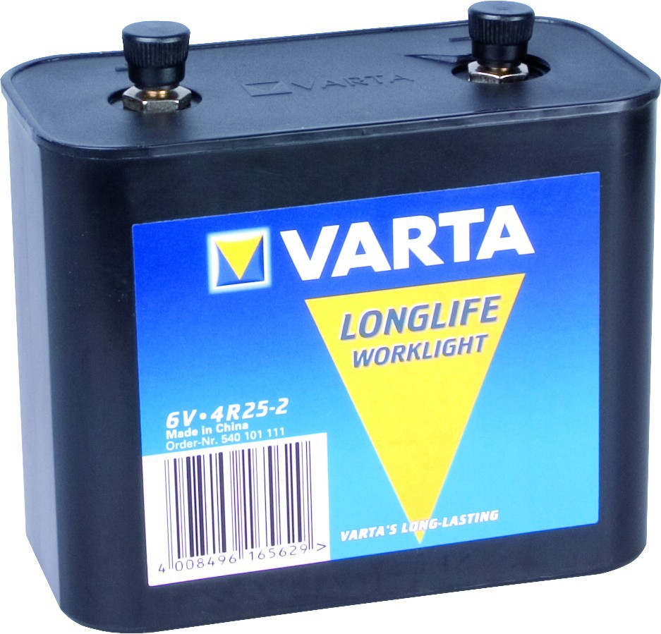 Pile saline Varta 4R25-2 6V...