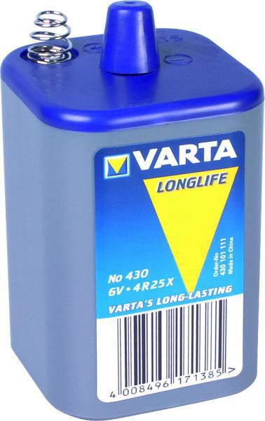 Pile saline Varta 6V 4R25