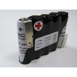 Batterie alarme 6V 0,8AH