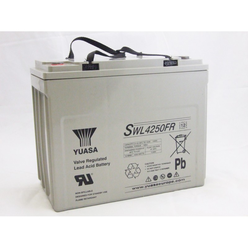 batterie yuasa swl4250 12v 140ah