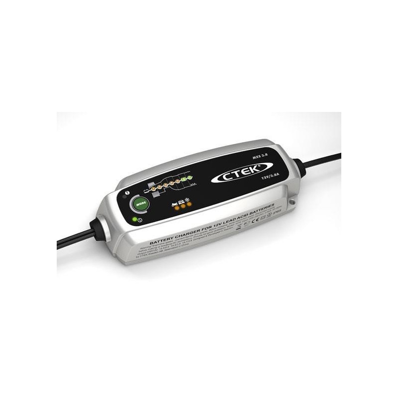 Chargeur maintien de charge CTEK MXS3.8 12V 3.8AH