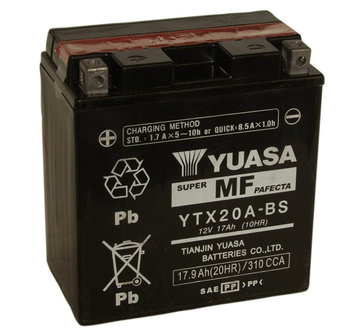 Batterie moto Yuasa...