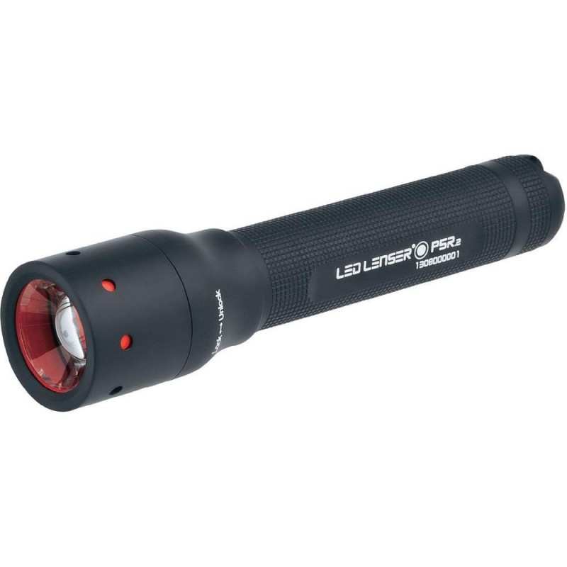 LAMPE TORCHE RECHARGEABLE A LED - ALERTIC