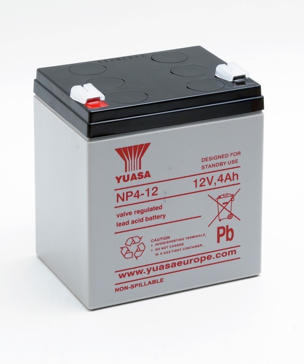 Batterie plomb étanche NP17-12 Yuasa 12V 17ah