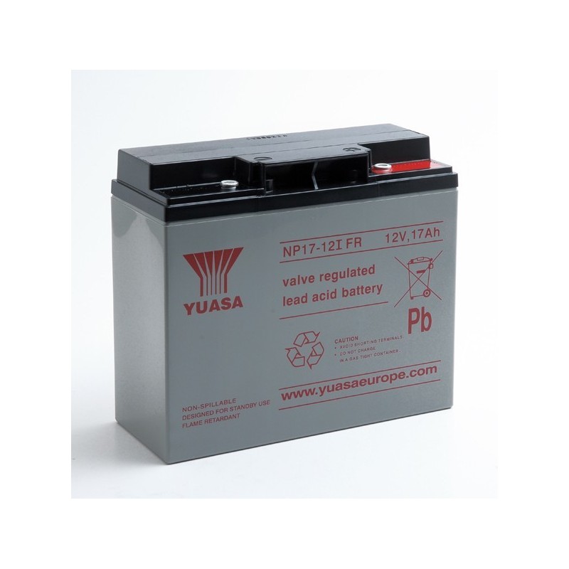 Batterie Yuasa NP17-12 12V 17AH