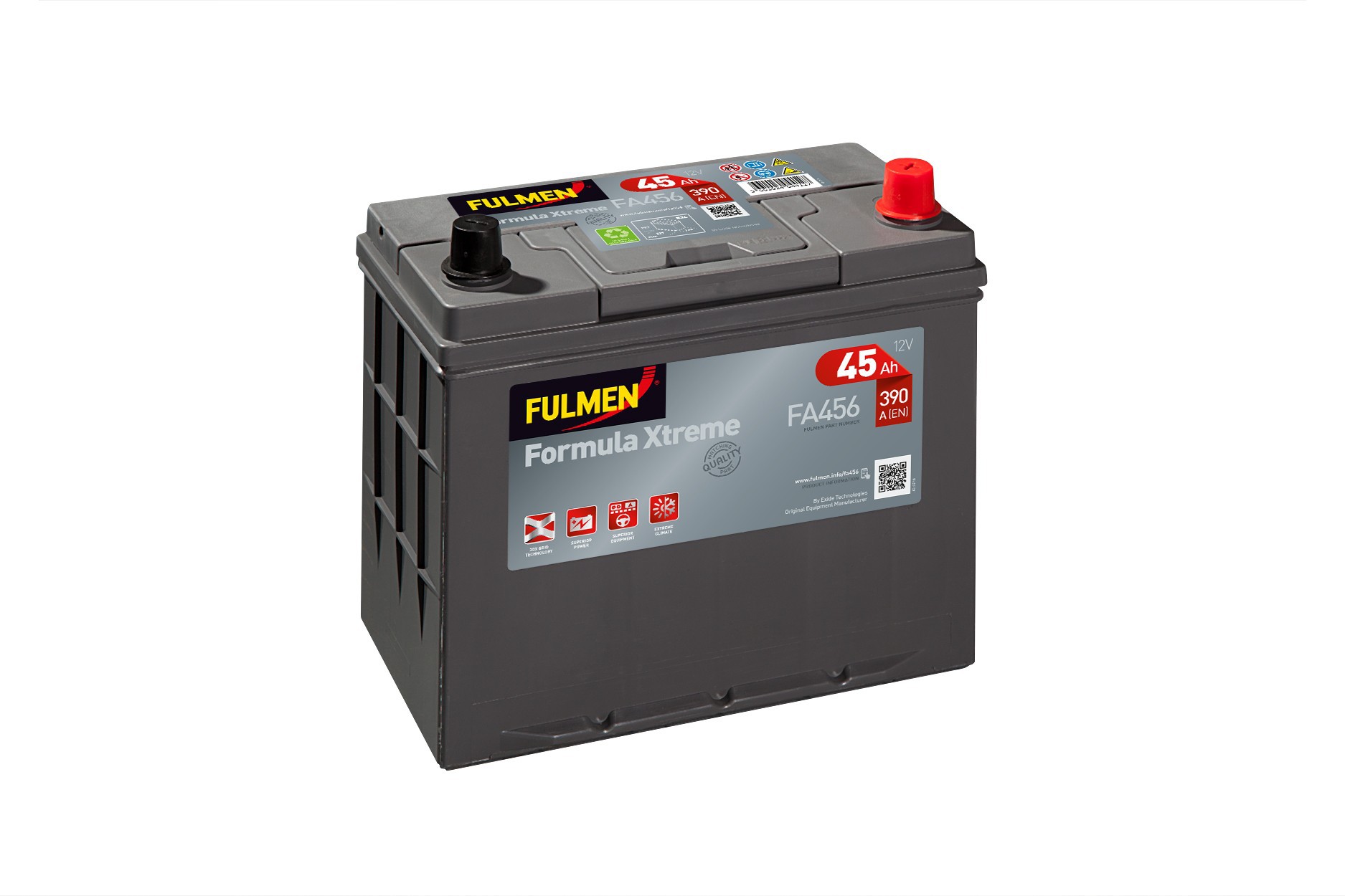 Batterie Fulmen Formula...