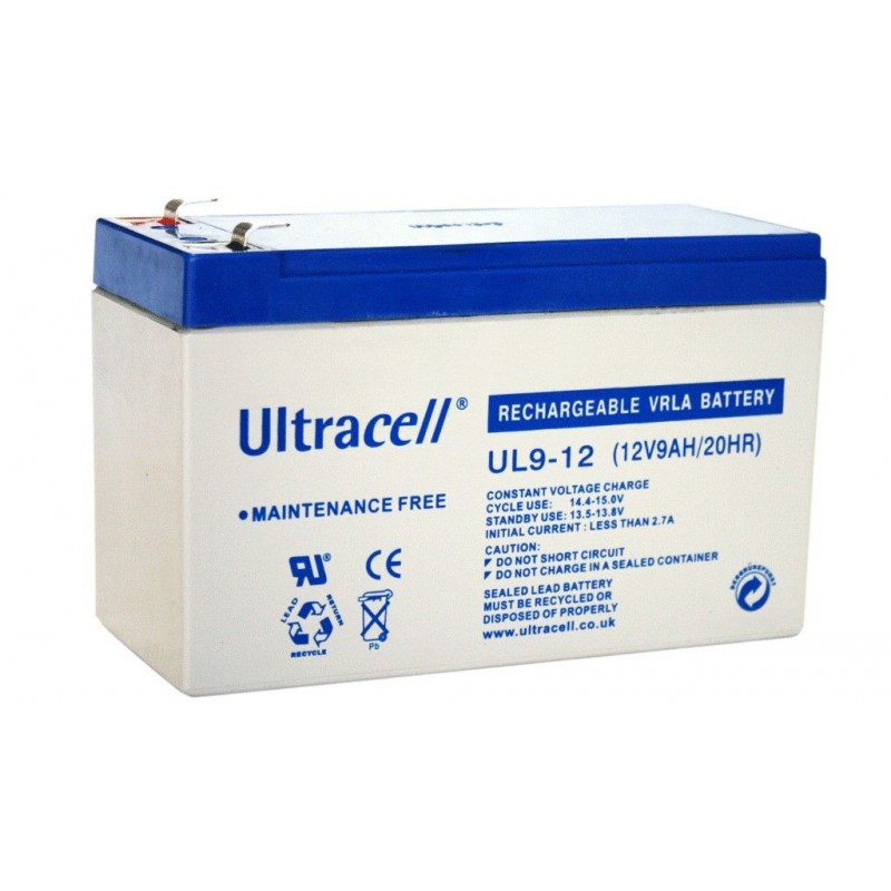 Batterie Ultracell UL9-12 12V 9AH