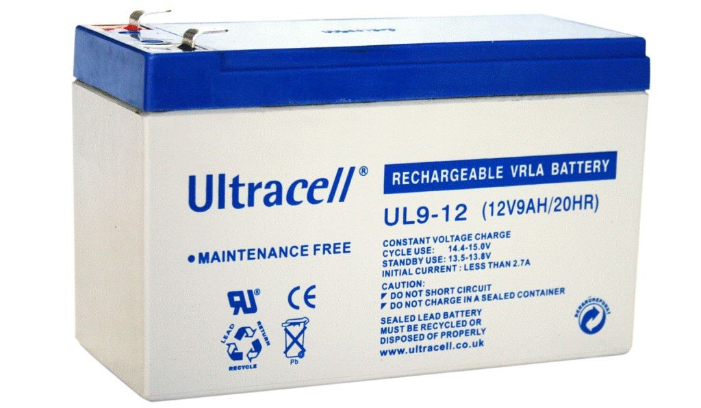 Yuasa 7AH 7 AH 12V Battelles rechargeables pour la batterie pour l