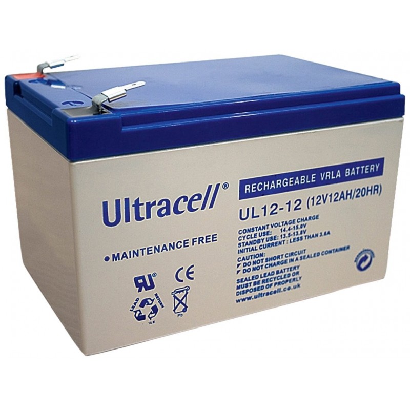 Batterie Ultracell UL12-12 12V 12AH