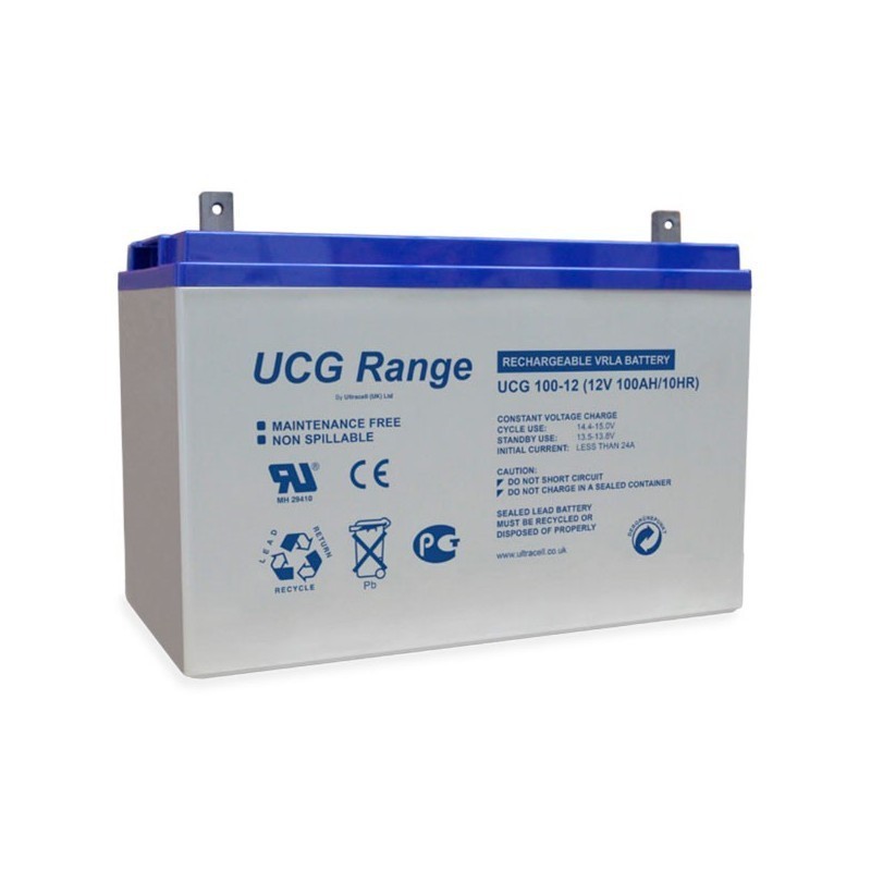 Batterie Gel Ultracell UCG200-12 12v 200ah