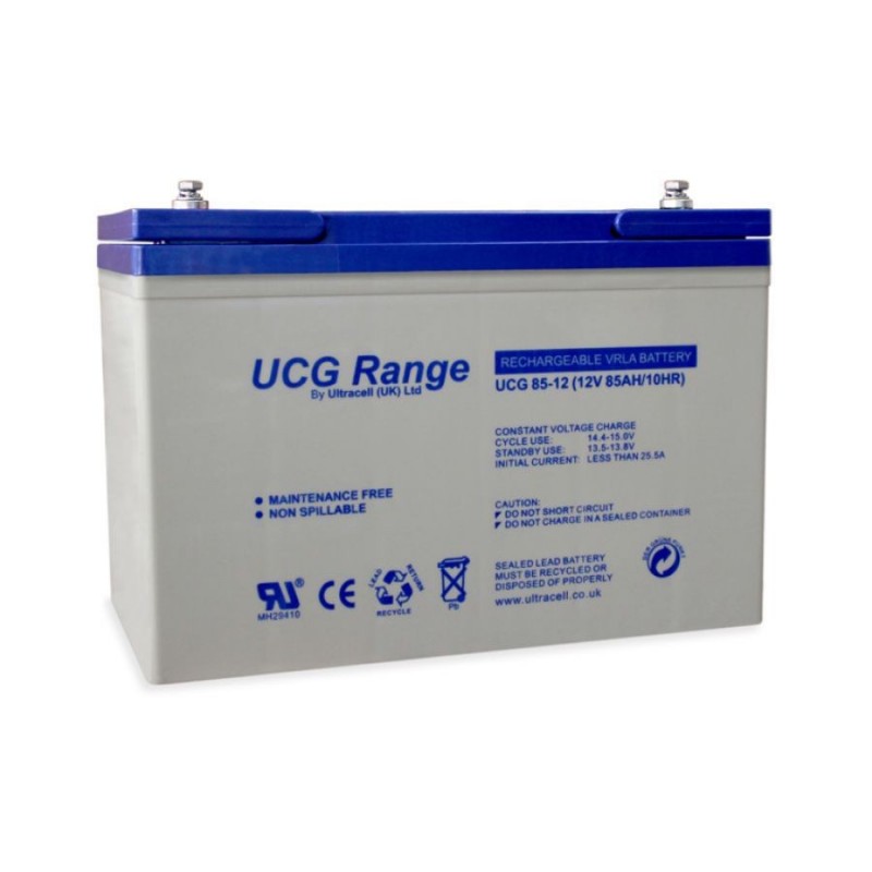 Batterie Gel Ultracell UCG85-12 12V 85AH