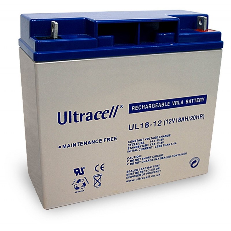 Batterie Ultracell UL18-12 12V 18AH