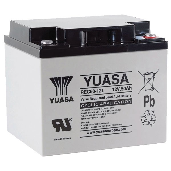 Batterie Yuasa AGM VRLA...