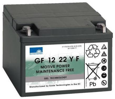 Batterie GEL ACEDIS GLH12-70 12v 68Ah à Décharge lente