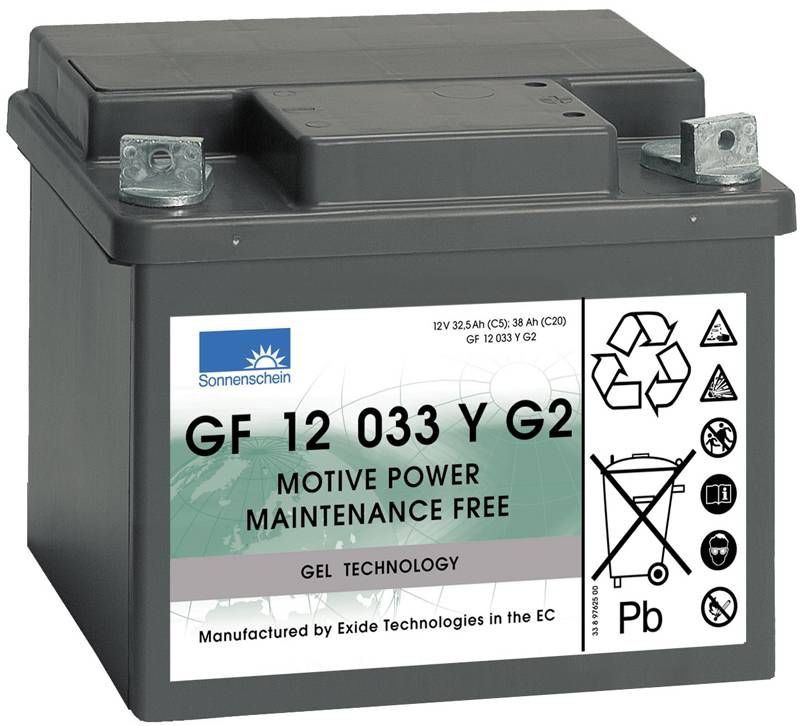 Batterie industrielle gel