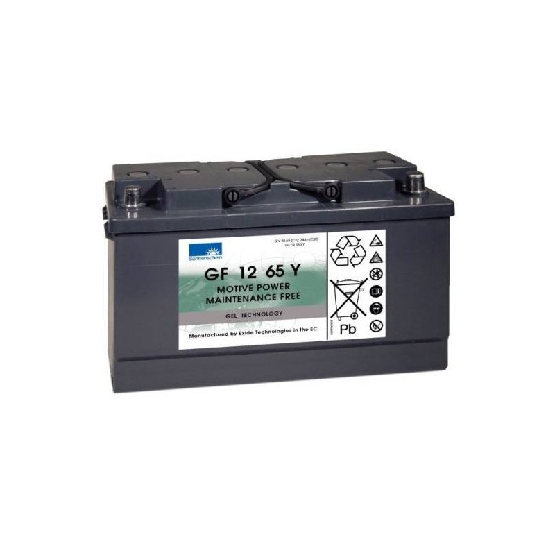 Batterie GEL Sonnenschein GF 12 65Y 12V 80AH