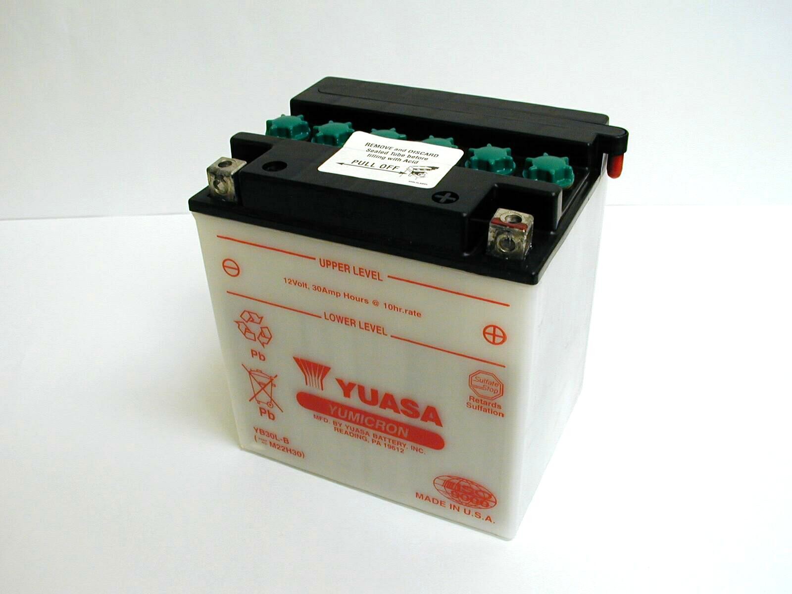 Batterie moto Yuasa YB30L-B...