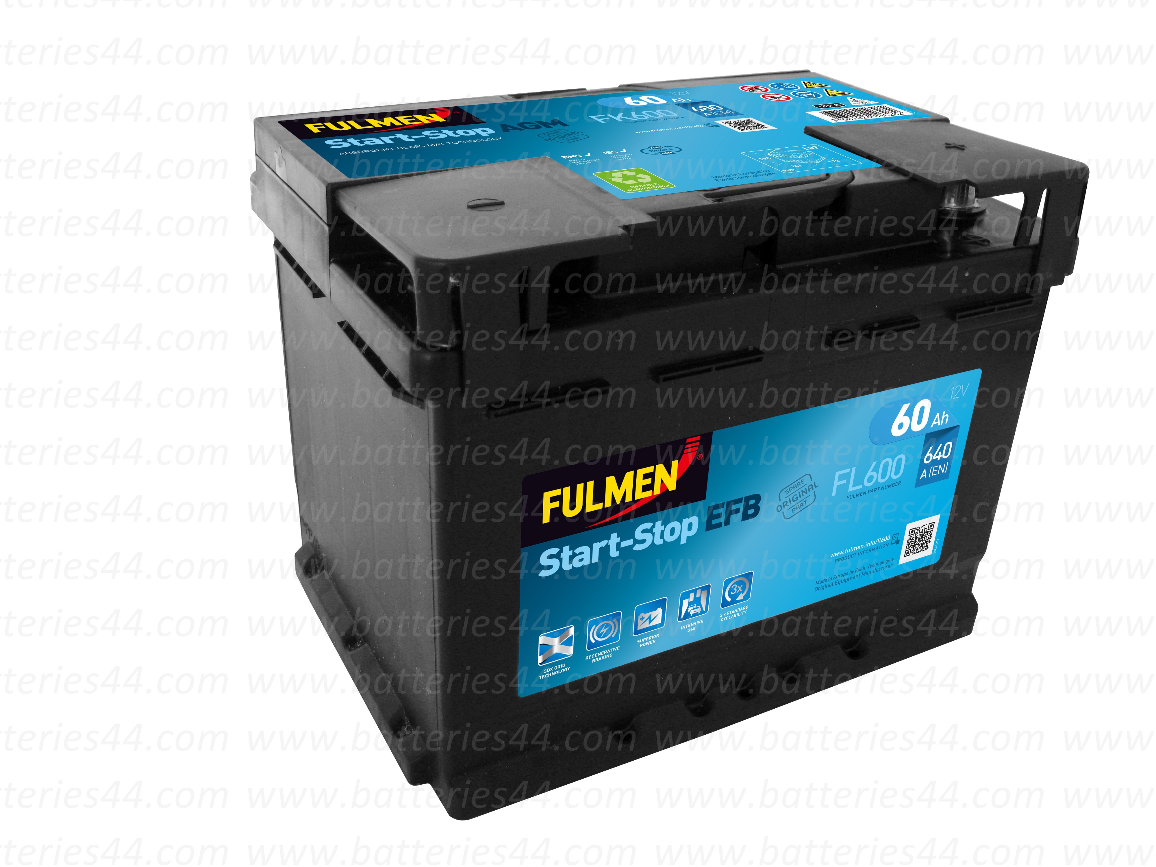 Batterie Fulmen FL605