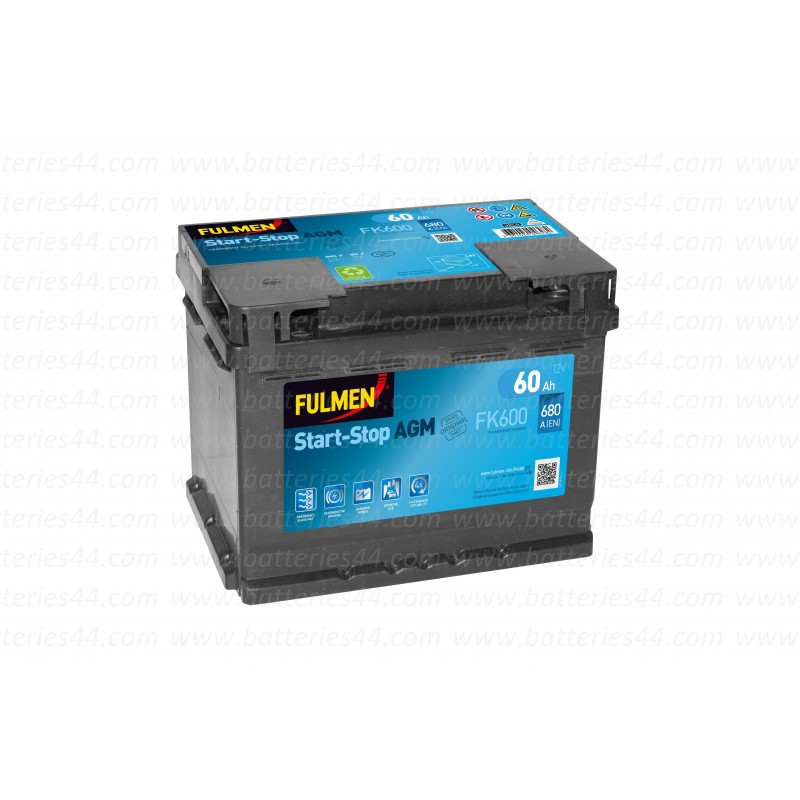Batterie Fulmen FA755 75Ah 630A – Haute Performance Carbon Boost, 12V
