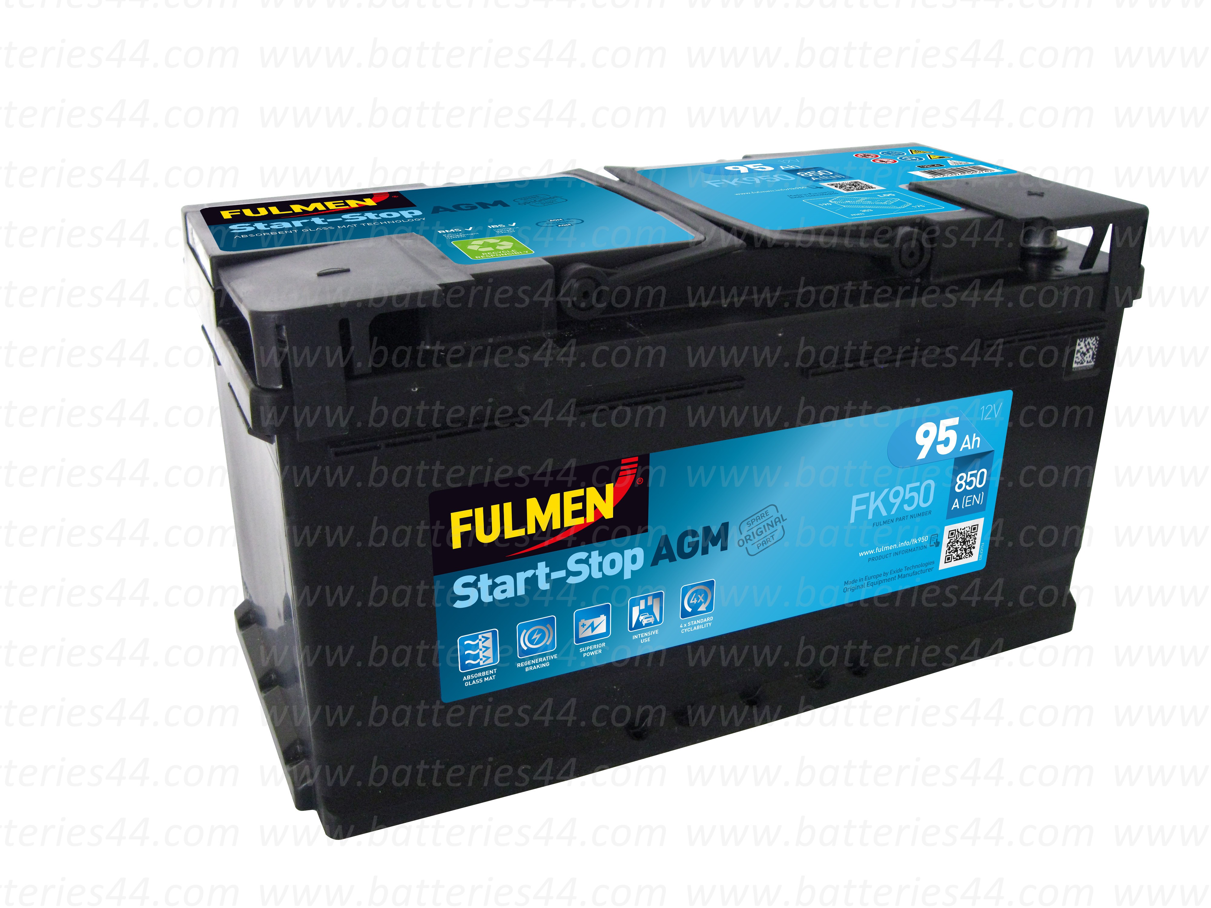 Batterie Fulmen AGM FK950...