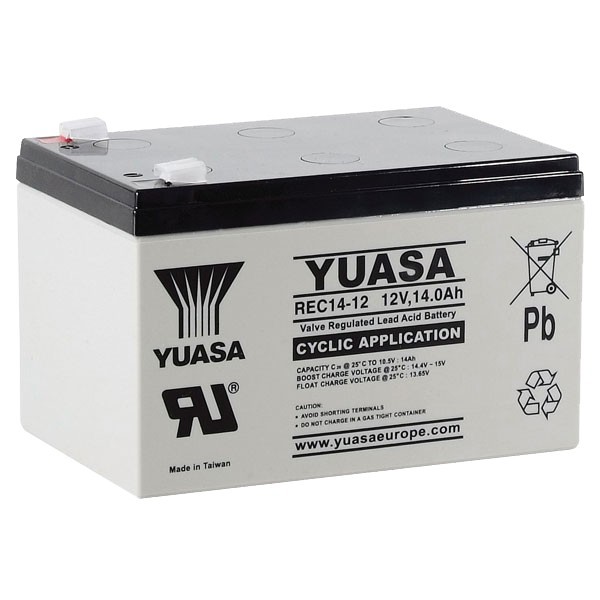 Batterie Yuasa AGM VRLA...