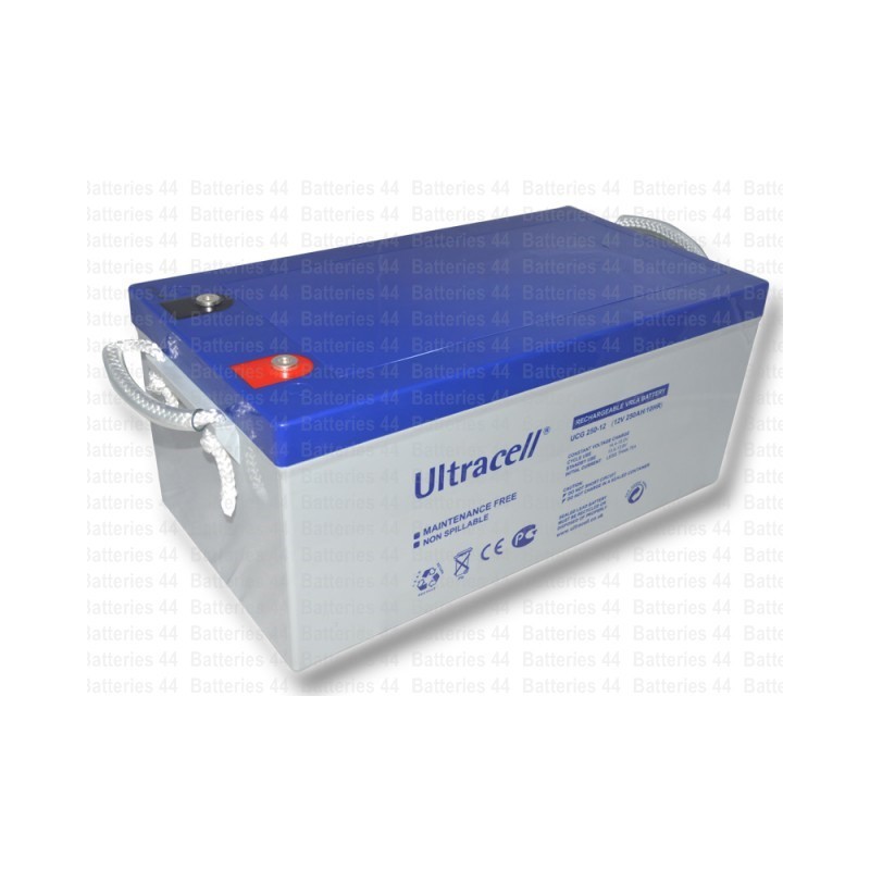 Batterie au Plomb GEL 12V 50Ah