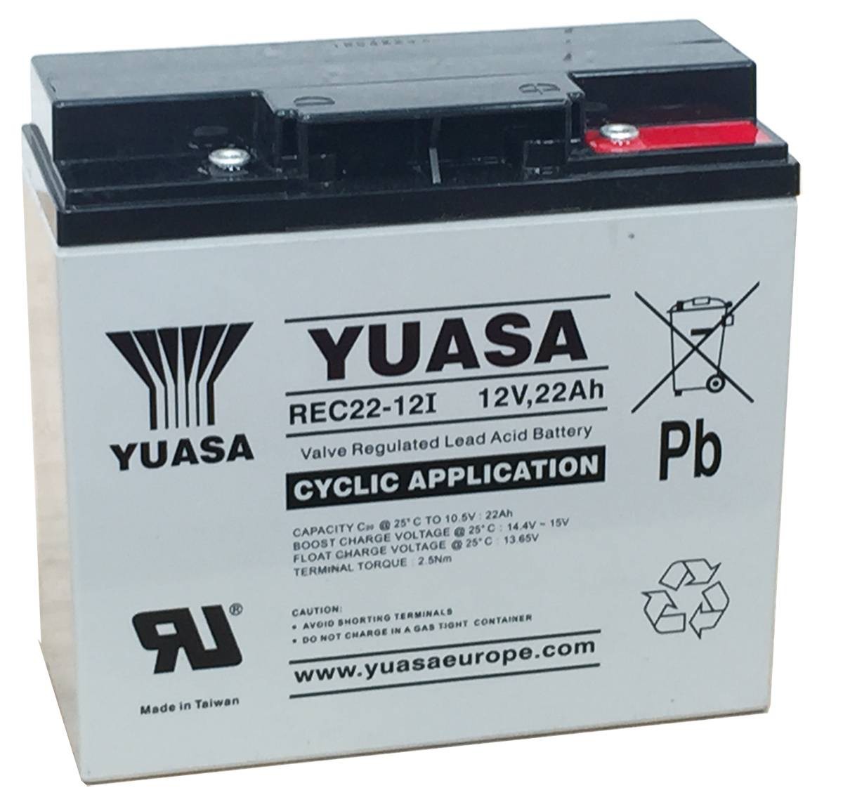 Batterie Yuasa AGM VRLA...