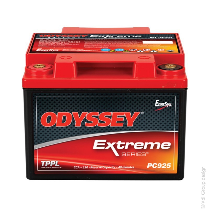 Batterie Plomb Pur Odyssey PC925 12V 28AH