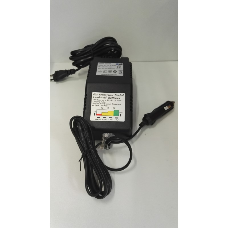 Chargeur DC/DC Antarion 20A/40A/60A booster - CaptiVan