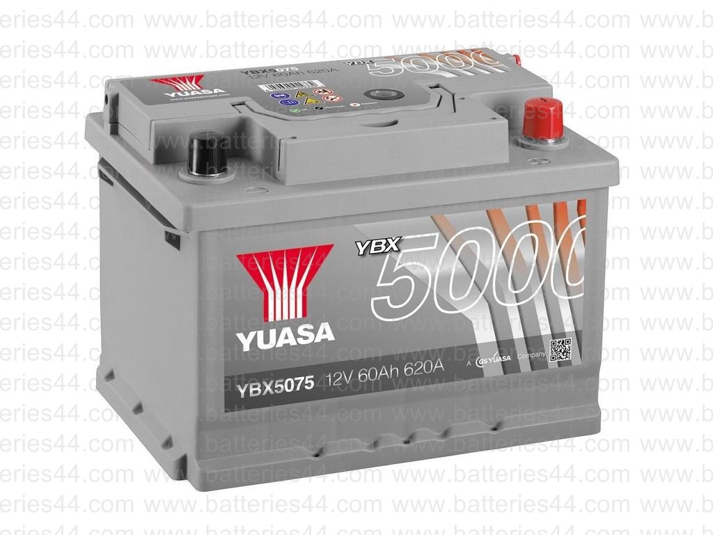 Batterie Yuasa YBX5075 12V...
