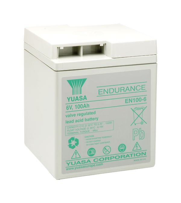 Batterie Yuasa EN100-6 6V...