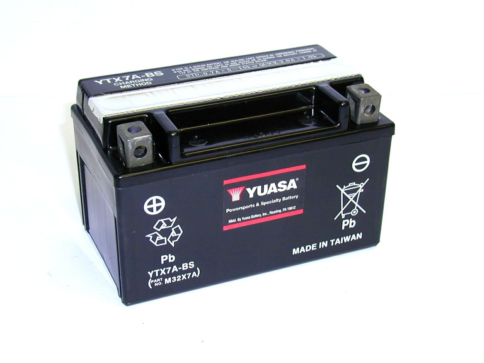 BATTERIE MOTO KYOTO B39-6 6V 7AH - Batteries Motos, Scooters