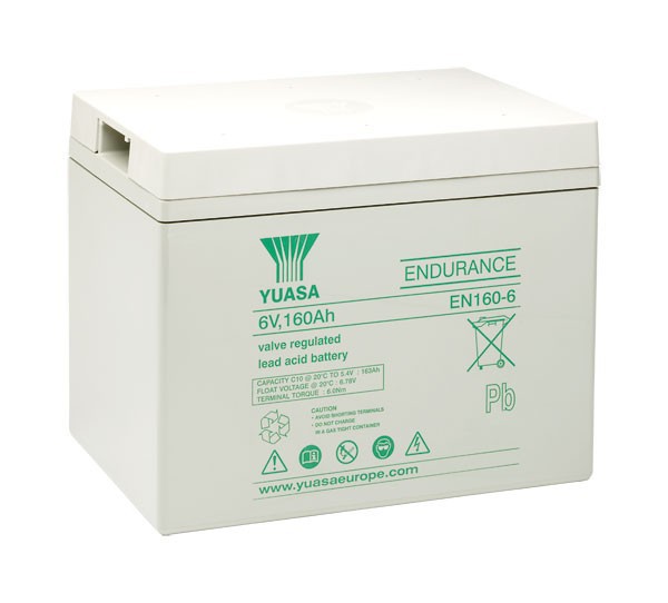 Batterie Yuasa EN160-6 6V...