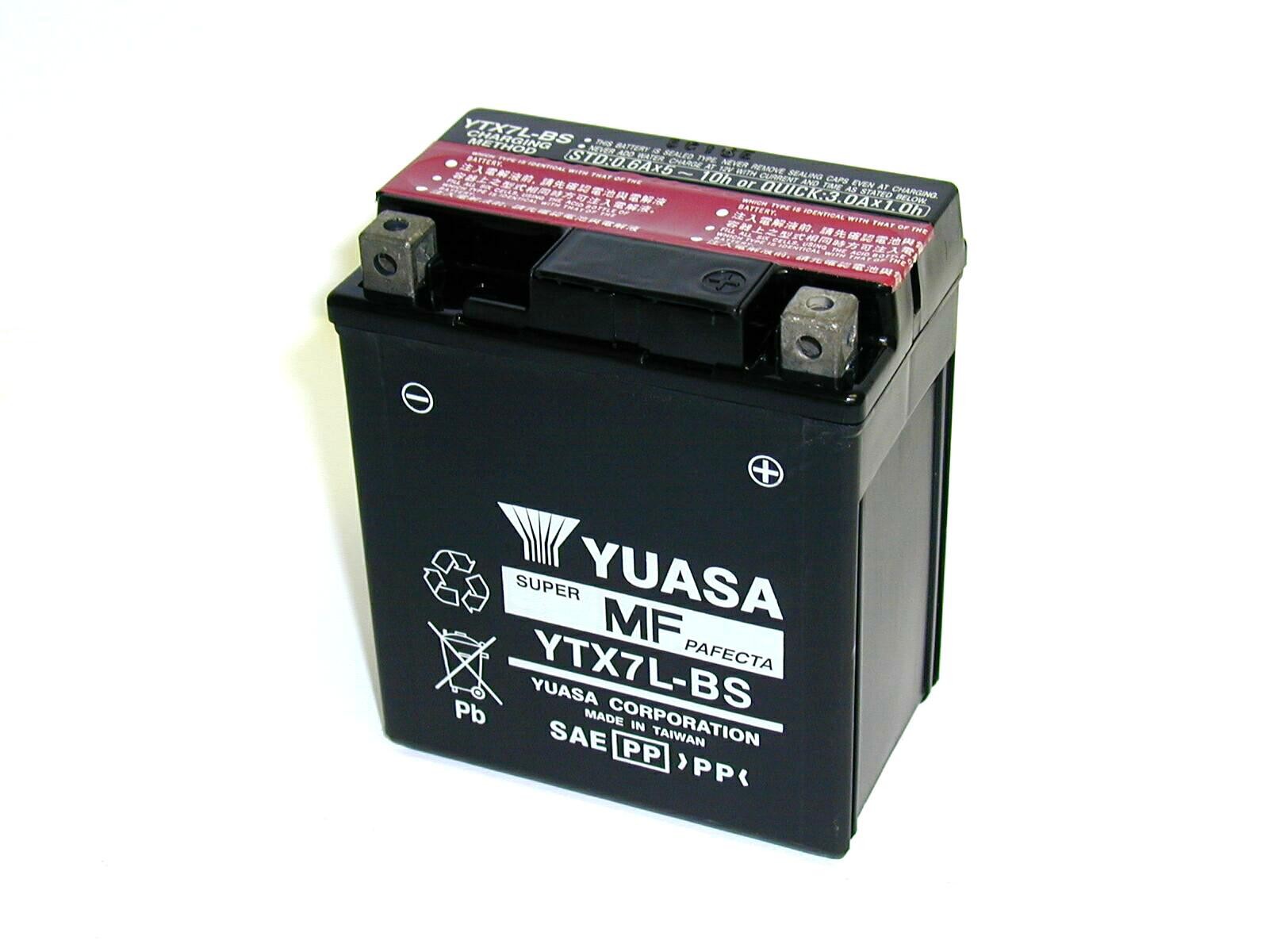 Batterie moto Yuasa...