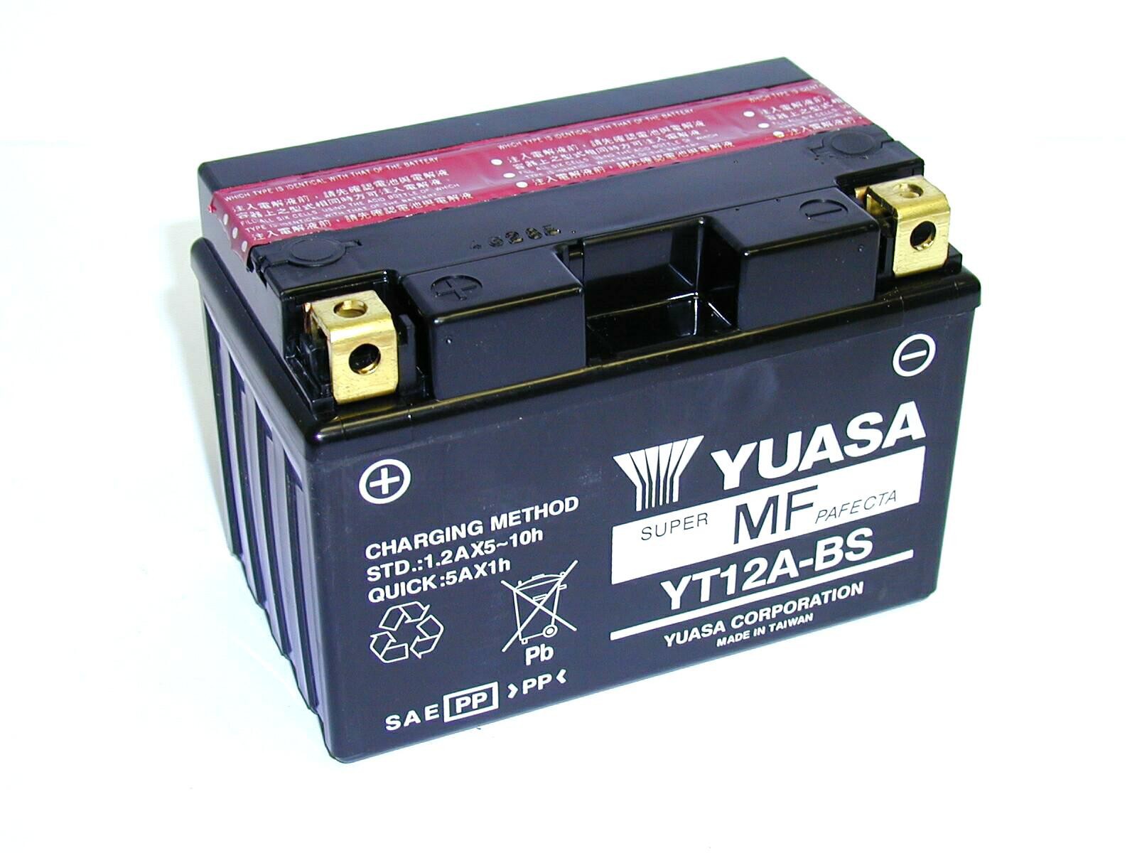 Batterie moto Yuasa...