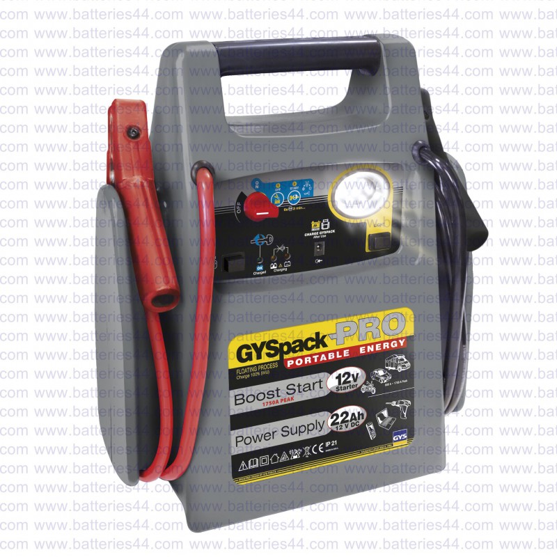 Booster démarrage GYSPACK PRO 12V 1750A