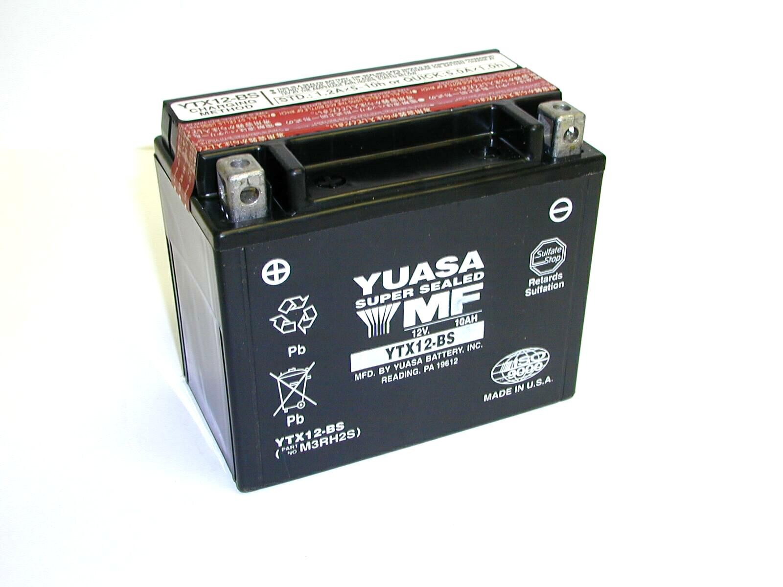Batterie moto Yuasa...