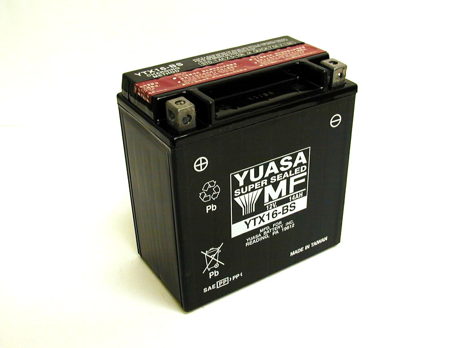 Batterie moto Yuasa...