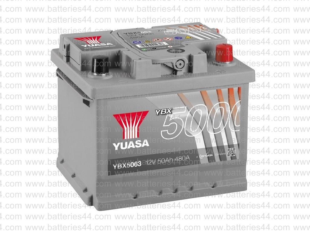 Batterie Yuasa YBX5063 12V...