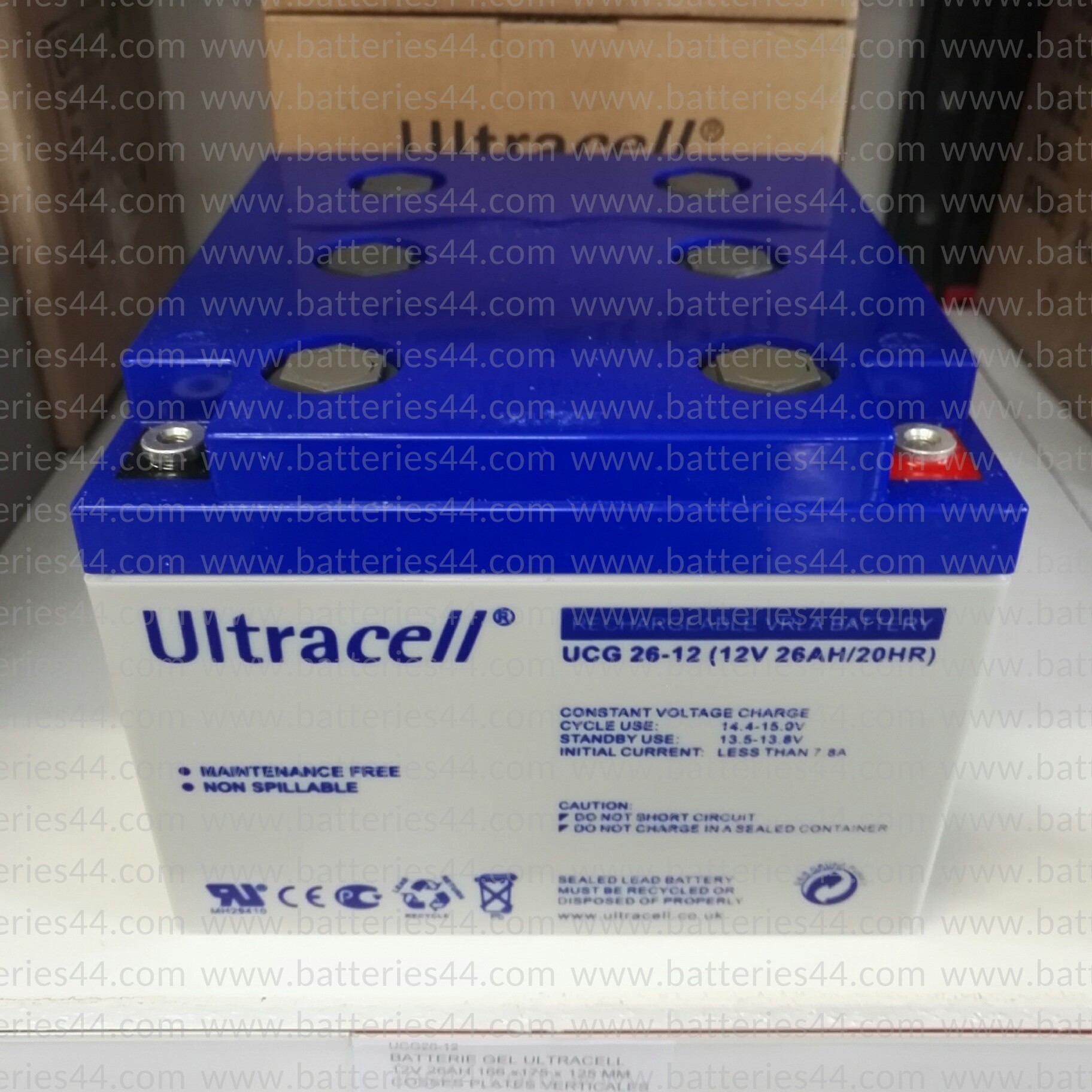 Batterie GEL Ultracell...