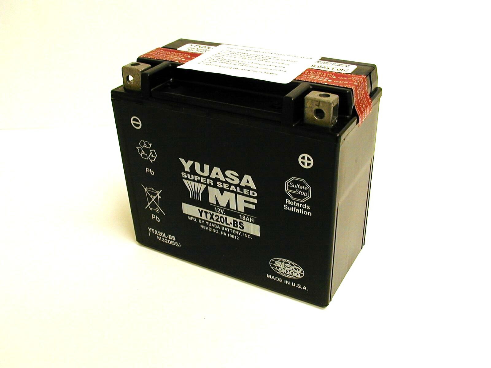 Batterie moto Yuasa...