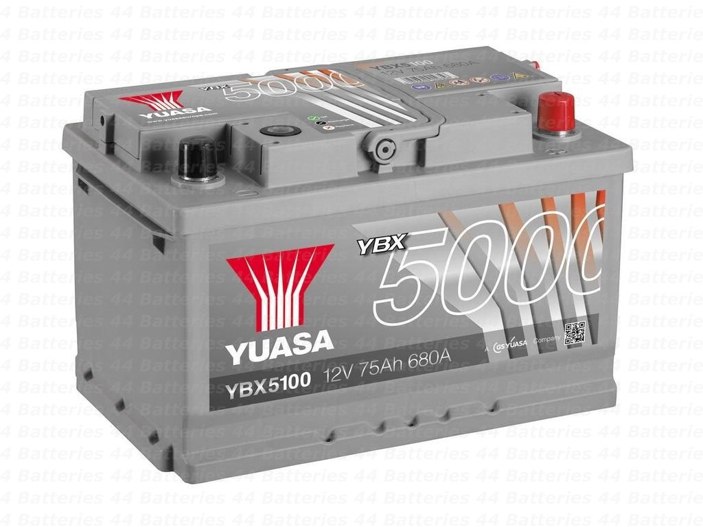 Batterie Yuasa YBX5100 12V...