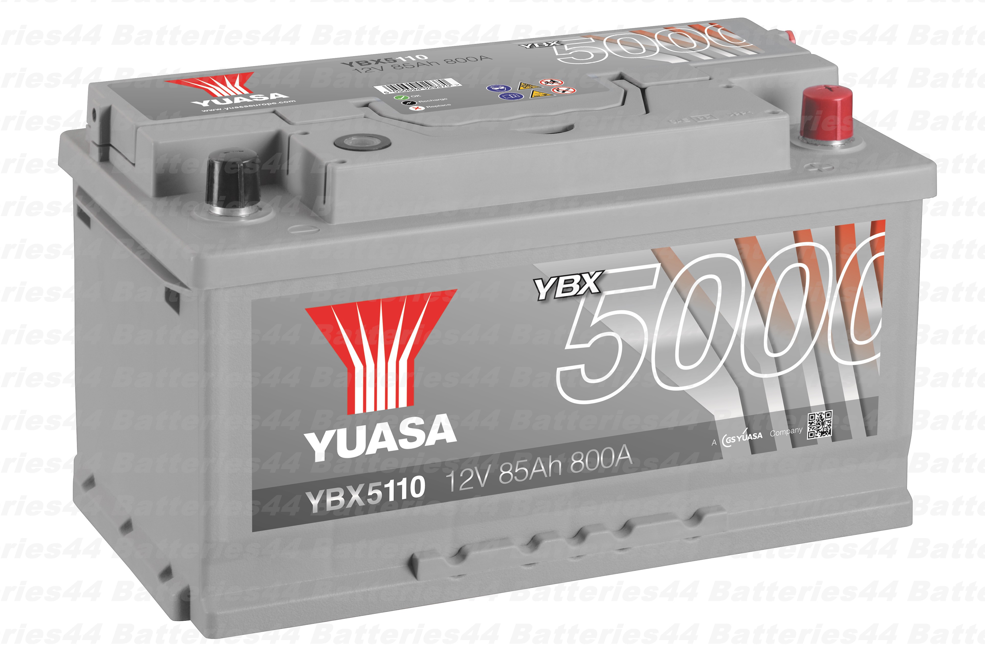 Batterie Yuasa YBX5110 12V...