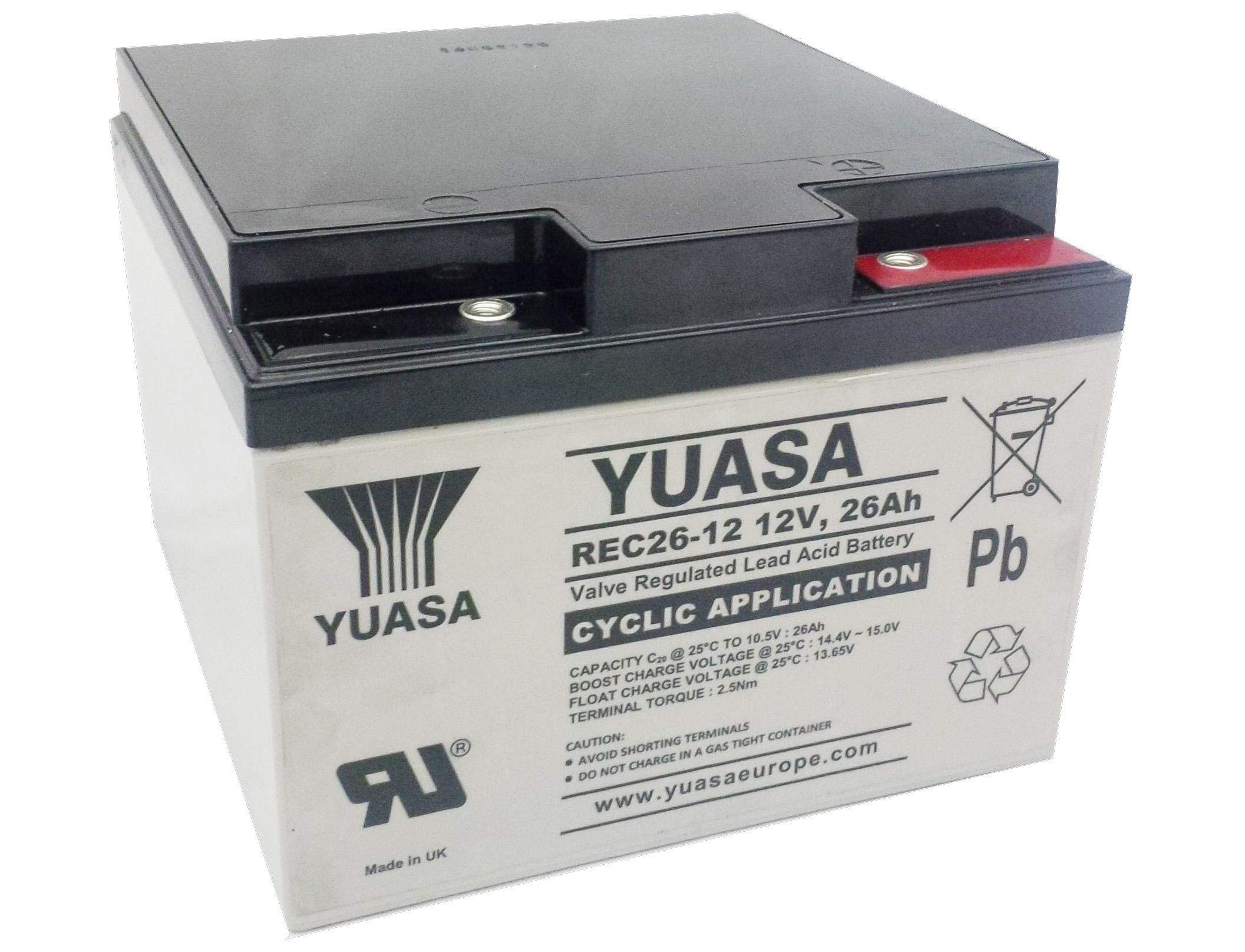 Batterie Yuasa AGM VRLA...