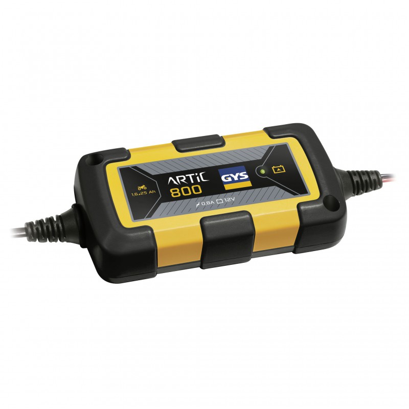 Chargeur moto GYS Artic 800 12V 0.8A