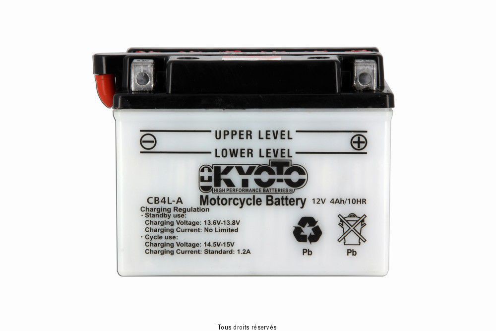 Batterie moto Kyoto YB4L-A...