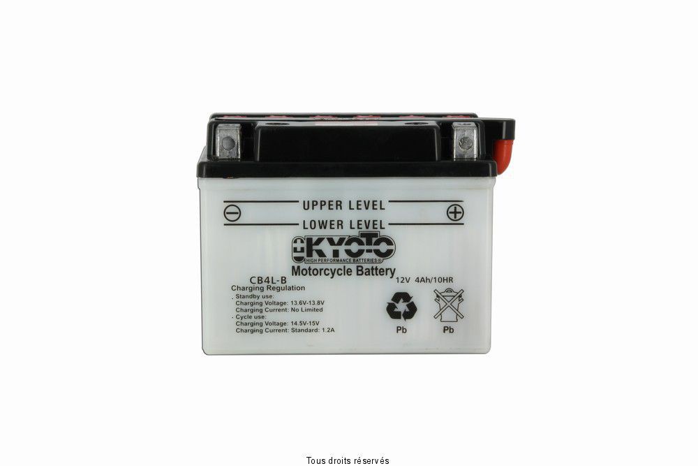 Batterie moto Kyoto YB4L-B...