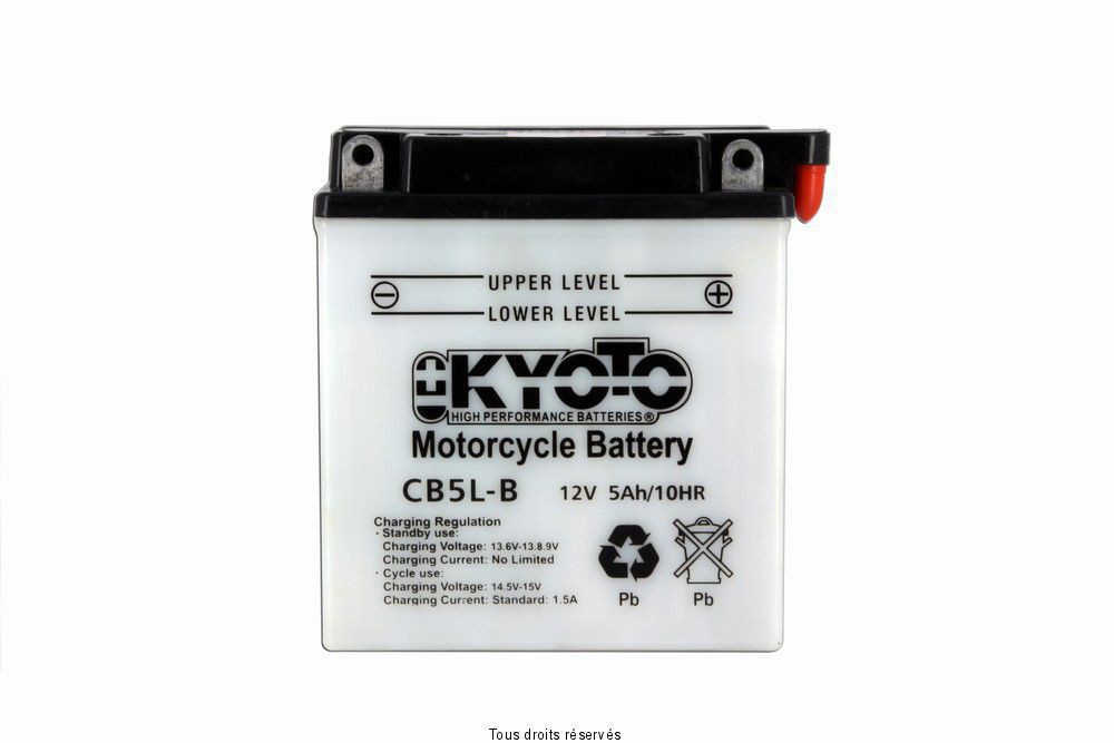 Batterie moto Kyoto YB5L-B...